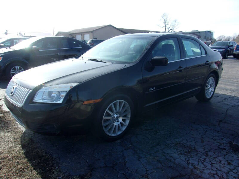 2007 Mercury Milan for sale at DAVE KNAPP USED CARS in Lapeer MI