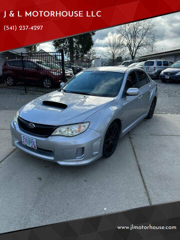 2014 Subaru Impreza for sale at J & L MOTORHOUSE LLC in Grants Pass OR