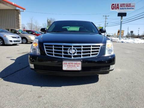 2007 Cadillac DTS for sale at Gia Auto Sales in East Wareham MA