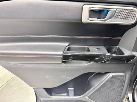 2022 Ford Explorer ST-Line