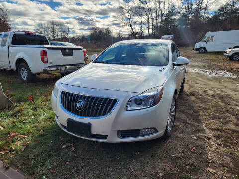 2012 Buick Regal Premium 2