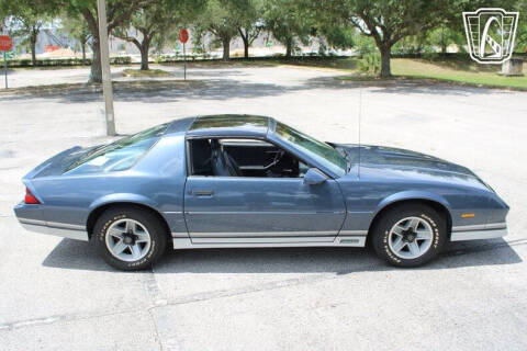 1984 Chevrolet Camaro