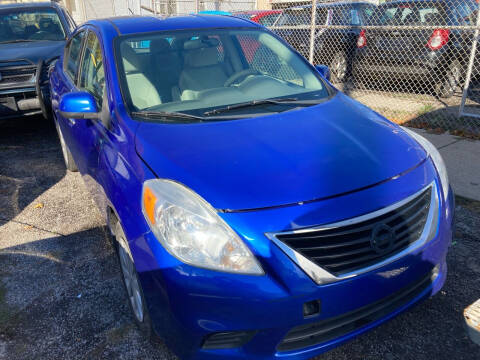 2014 Nissan Versa for sale at Maya Auto Sales & Repair INC in Chicago IL