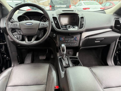 2018 Ford Escape Titanium