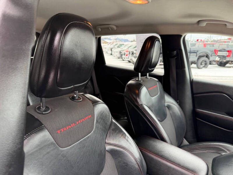 2016 Jeep Cherokee Trailhawk