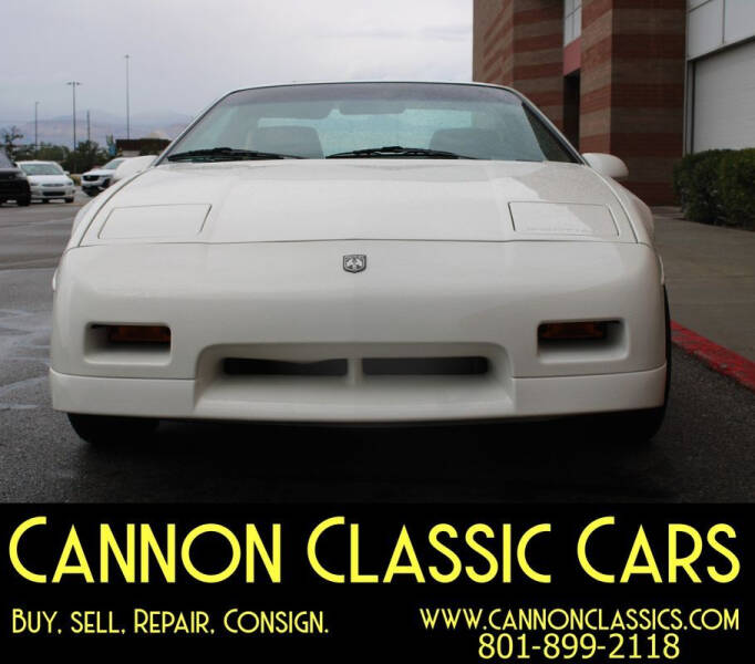 1988 Pontiac Fiero  Classic Cars for Sale - Streetside Classics