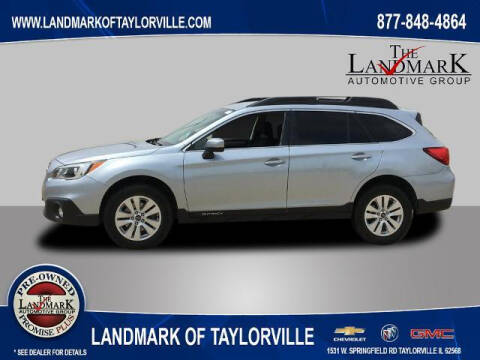 2017 Subaru Outback for sale at LANDMARK OF TAYLORVILLE in Taylorville IL