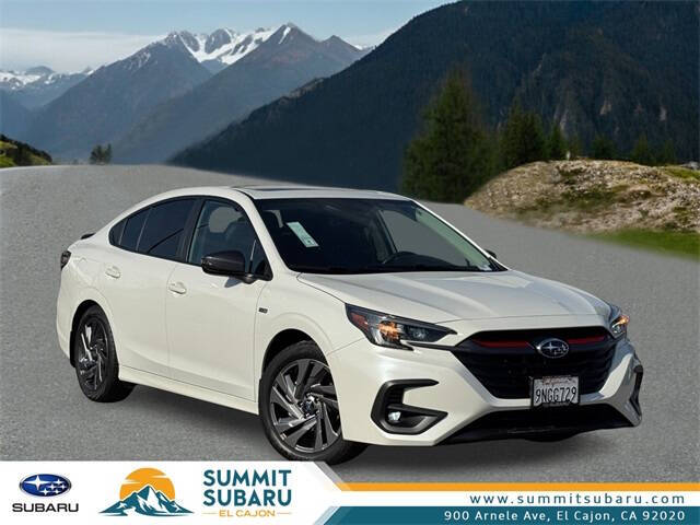 2024 Subaru Legacy Sport