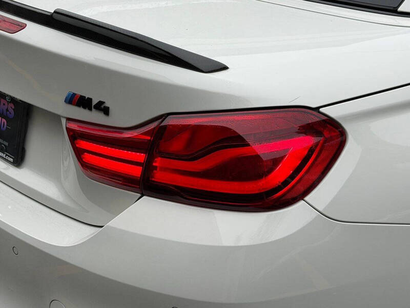 2018 BMW M4