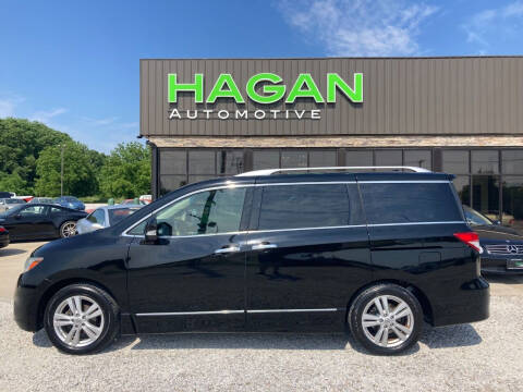 2014 Nissan Quest for sale at Hagan Automotive in Chatham IL