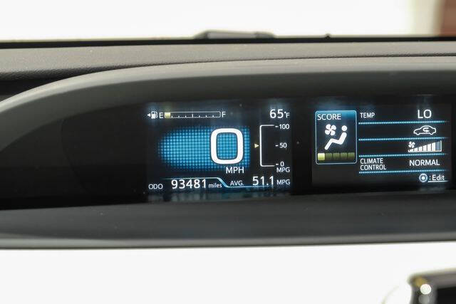 2020 Toyota Prius LE