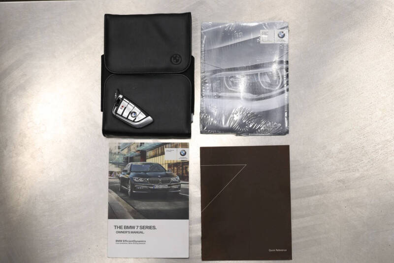 2016 BMW 7 Series 750i xDrive