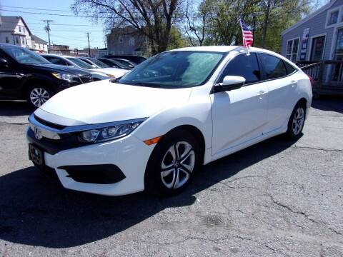2016 Honda Civic for sale at Top Line Import in Haverhill MA