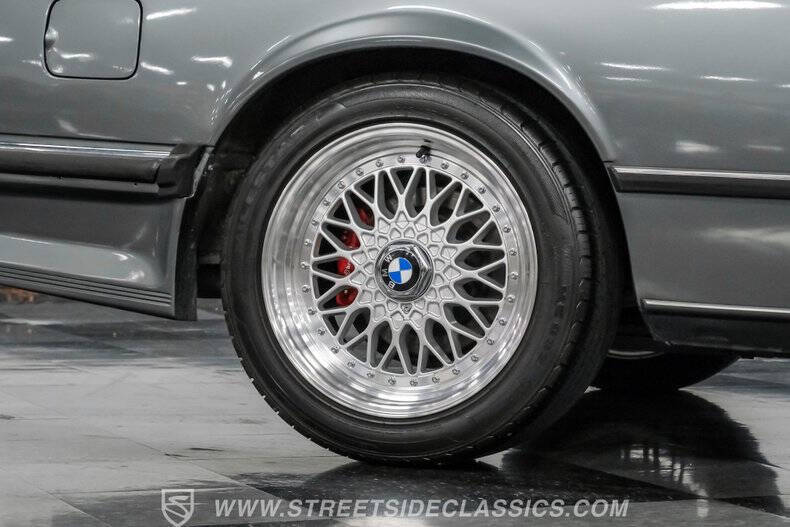 1983 BMW 6 Series 633CSi