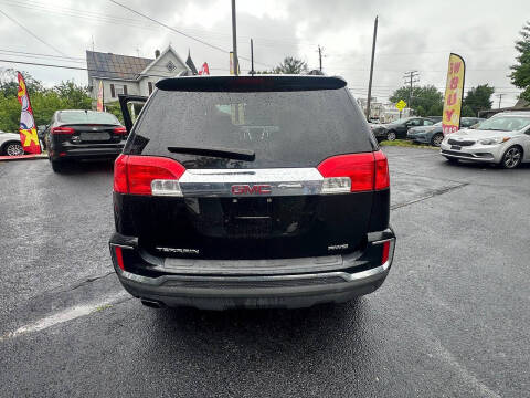 2016 GMC Terrain SLT