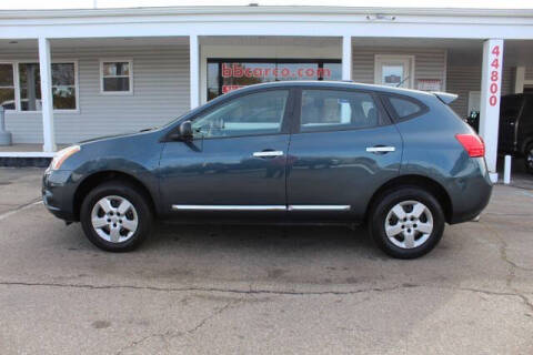 2013 Nissan Rogue S