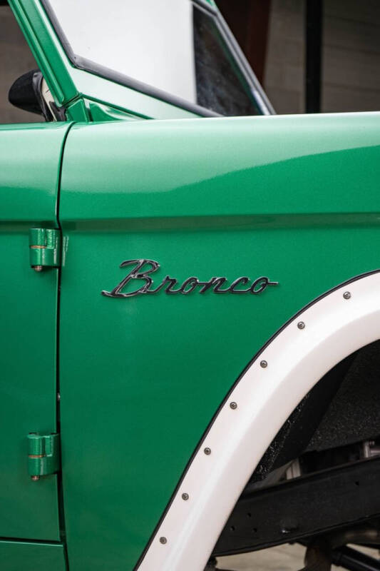 1971 Ford Bronco