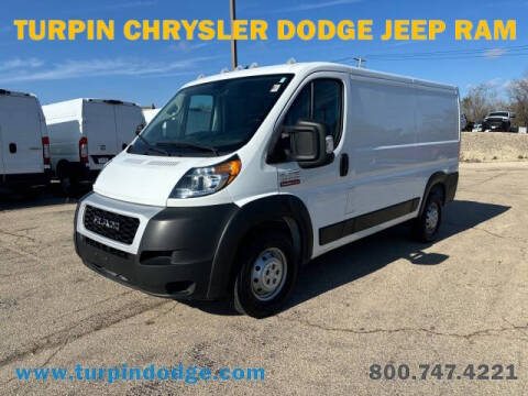 2021 RAM ProMaster for sale at Turpin Chrysler Dodge Jeep Ram in Dubuque IA