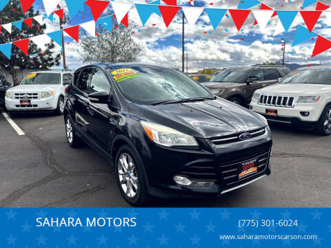 2013 Ford Escape SEL