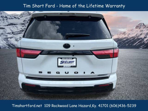 2025 Toyota Sequoia Platinum