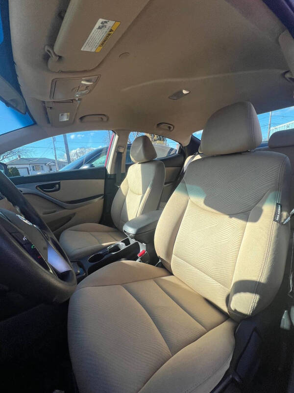 2013 Hyundai Elantra GLS