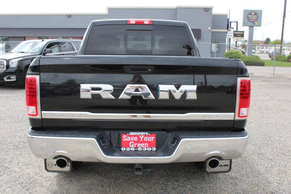 2016 Ram 1500 for sale at Jennifer's Auto Sales & Service in Spokane Valley, WA