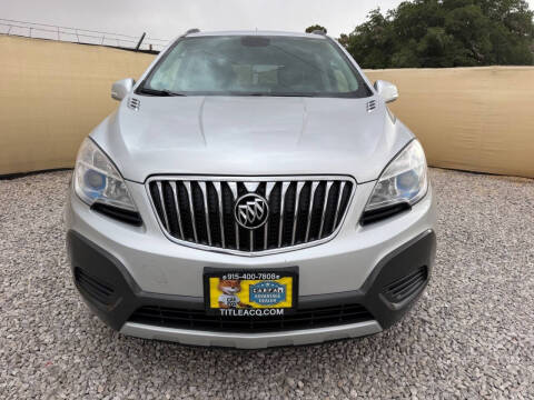 2015 Buick Encore