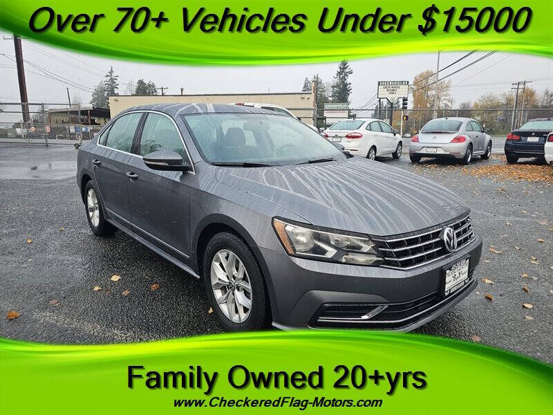 2016 Volkswagen Passat 1.8T S