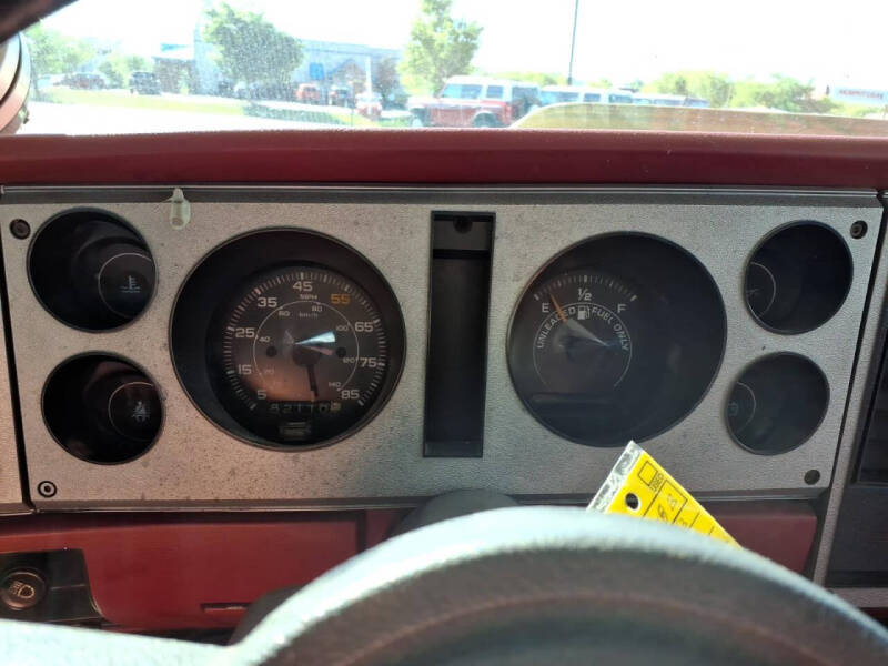 1983 Chevrolet S-10