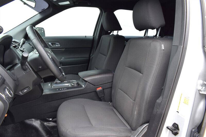 2017 Ford Explorer Police Interceptor Utility