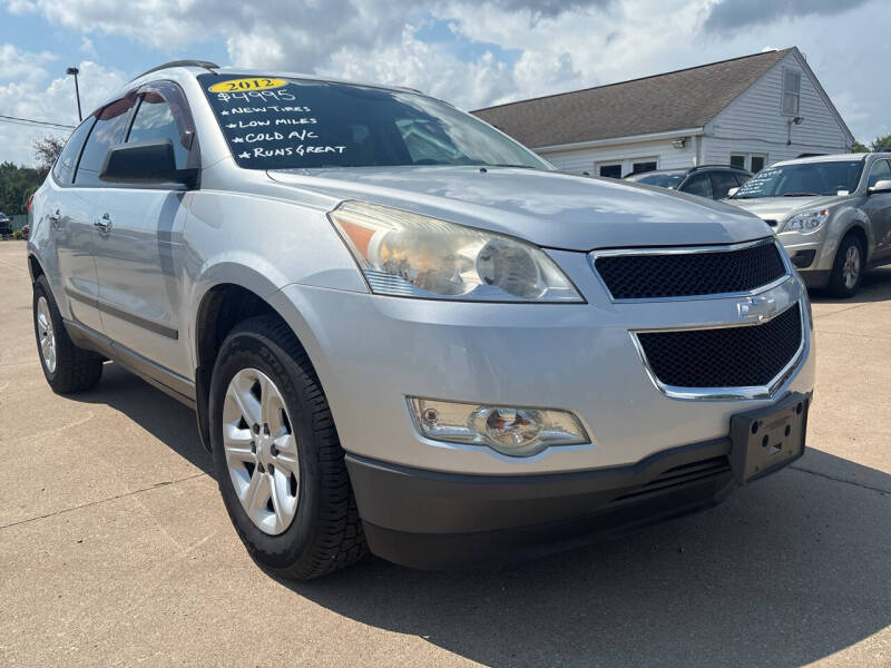 2012 Chevrolet Traverse LS