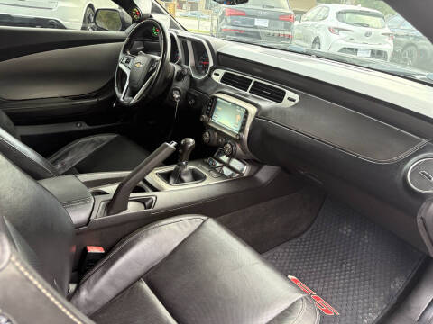 2013 Chevrolet Camaro SS