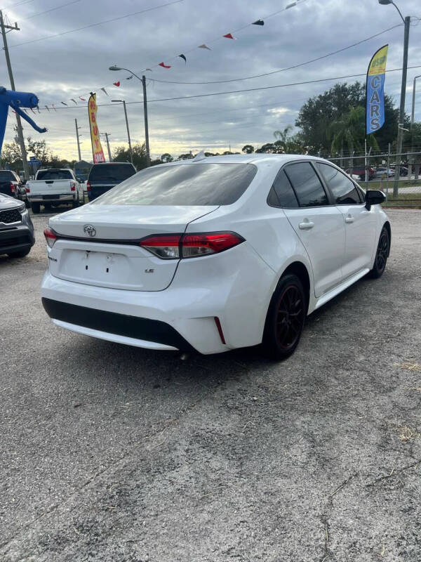 2021 Toyota Corolla LE