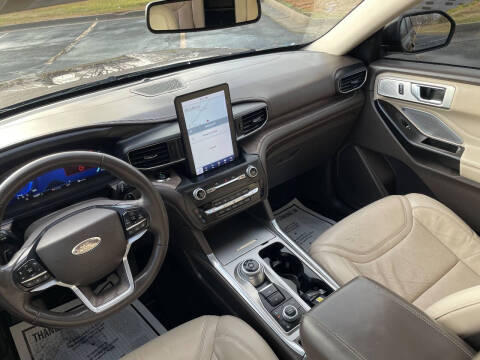 2020 Ford Explorer Platinum