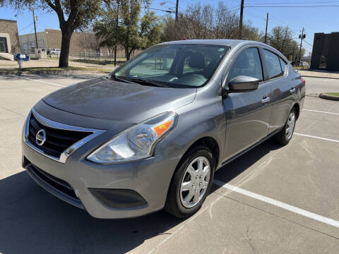 2018 Nissan Versa for sale at Vitas Car Sales in Dallas TX