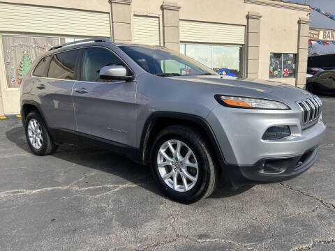 2018 Jeep Cherokee Latitude