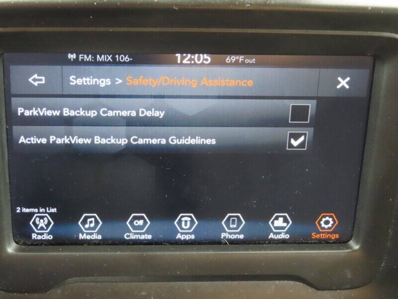 2018 Jeep Renegade Altitude