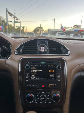 2016 Buick Enclave Leather