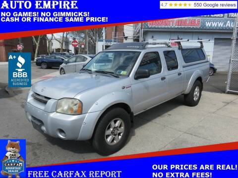 2004 Nissan Frontier for sale at Auto Empire in Brooklyn NY