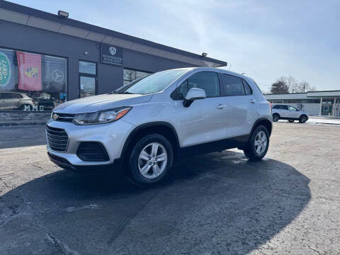 2020 Chevrolet Trax for sale at Moundbuilders Motor Group in Newark OH