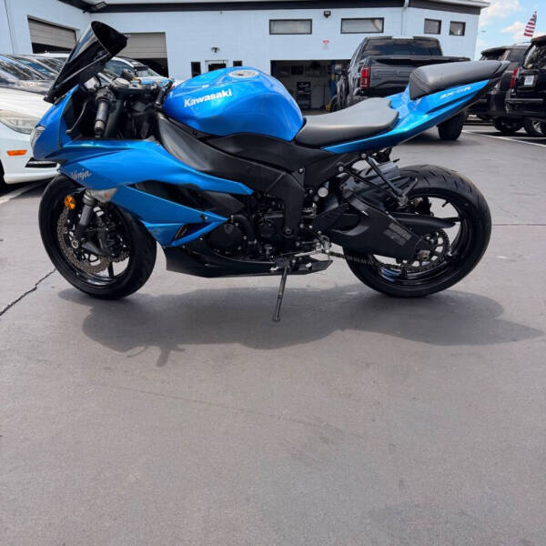 2009 Kawasaki 599CC