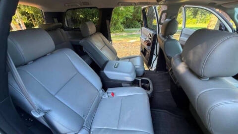 2016 Toyota Sequoia Platinum
