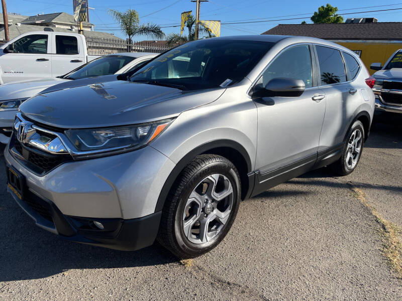2017 Honda CR-V for sale at JR'S AUTO SALES in Pacoima CA