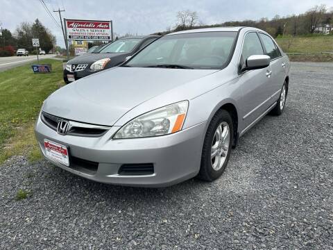 2007 Honda Accord for sale at Affordable Auto Sales & Service in Berkeley Springs WV