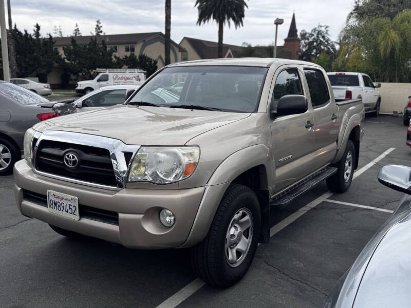 Used 2008 Toyota Tacoma PreRunner with VIN 3TMJU62N28M060682 for sale in San Diego, CA