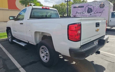 2017 Chevrolet Silverado 1500