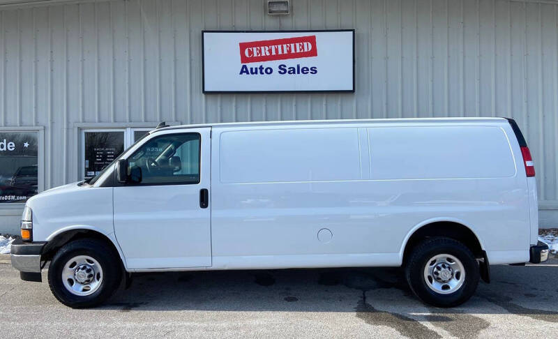 2020 Chevrolet Express 3500