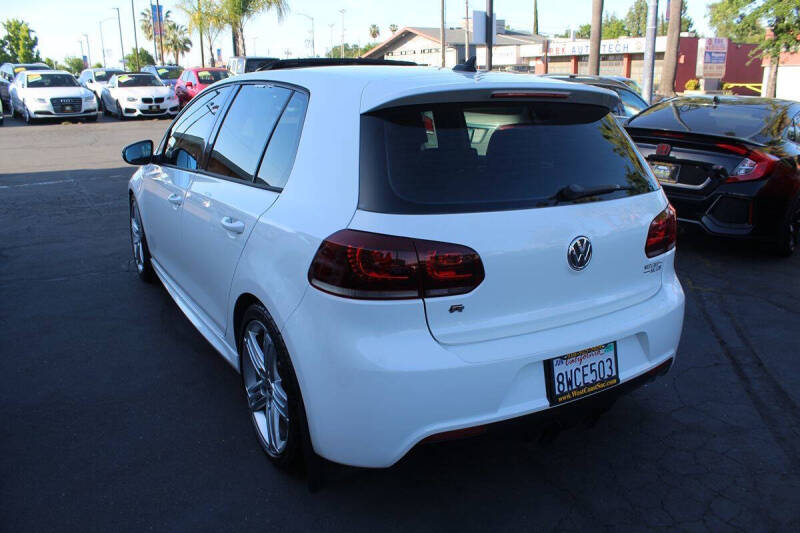2012 Volkswagen Golf R