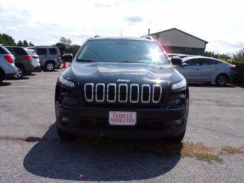 2017 Jeep Cherokee Latitude
