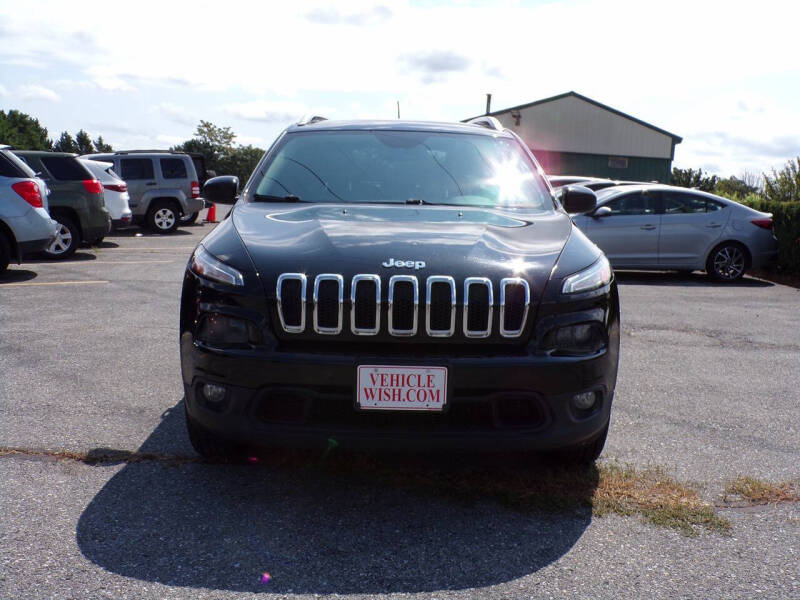 2017 Jeep Cherokee Latitude